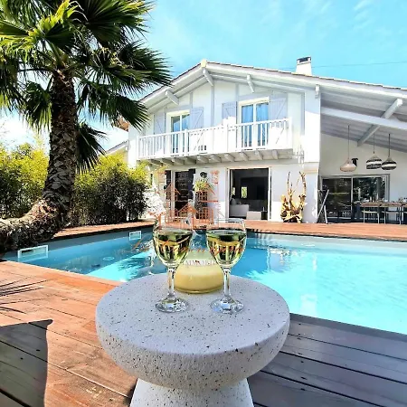 Maison Avec Piscine Proche De La * Bidart
